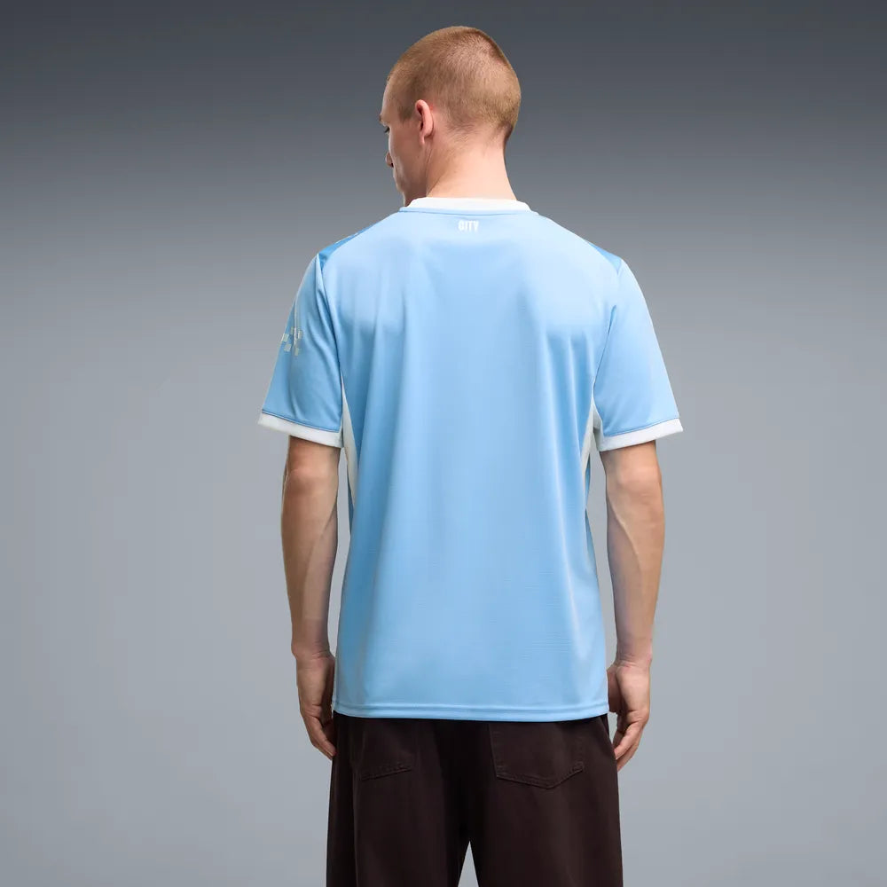 Manchester City Herrenfußballshirt Home Jersey, Heimtrikot mit dryCELL für Spiel, Training und Fanmomente – Bild 