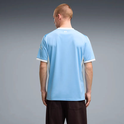 Manchester City Herrenfußballshirt Home Jersey, Heimtrikot mit dryCELL für Spiel, Training und Fanmomente