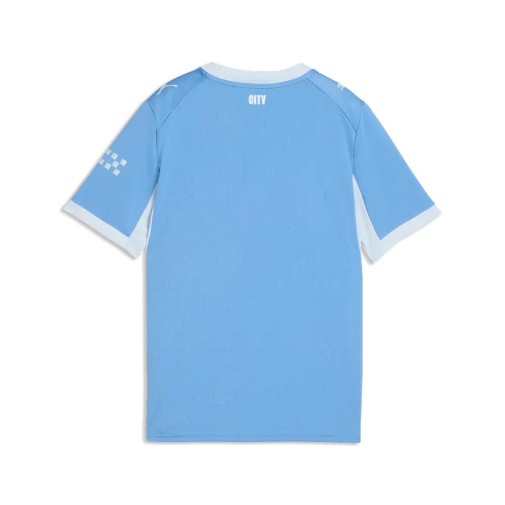 Manchester City Kinderfußballshirt Home Jersey, Heimtrikot mit dryCELL für junge Fans – Bild 