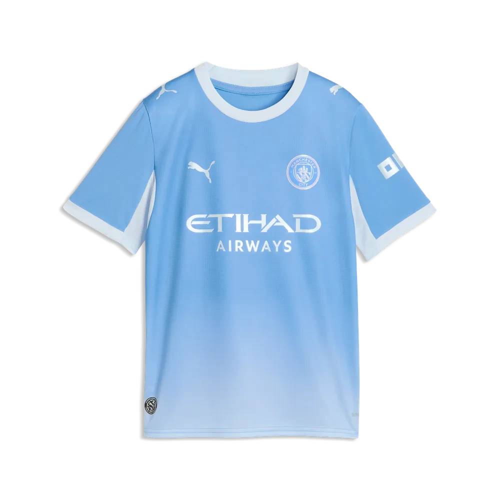 Manchester City Kinderfußballshirt Home Jersey, Heimtrikot mit dryCELL für junge Fans