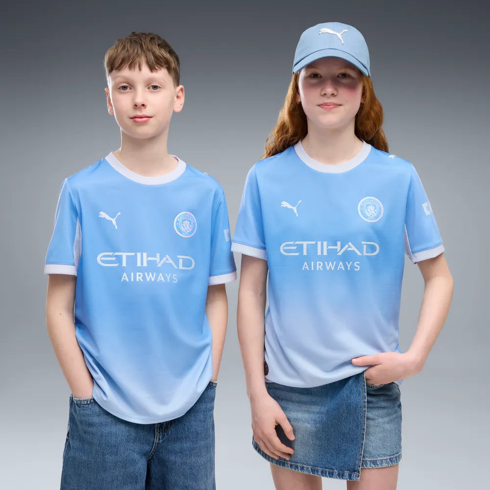 Manchester City Kinderfußballshirt Home Jersey, Heimtrikot mit dryCELL für junge Fans