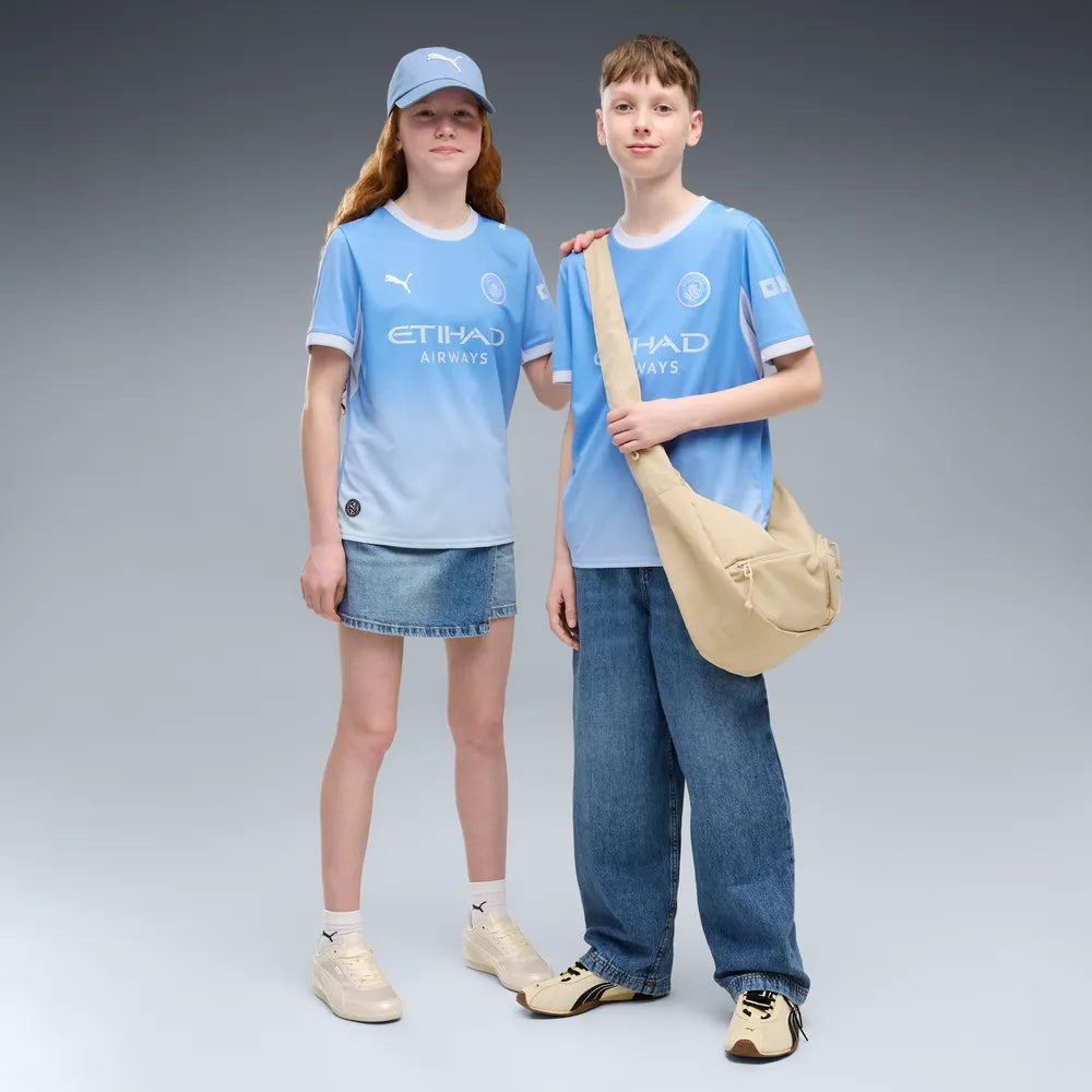 Manchester City Kinderfußballshirt Home Jersey, Heimtrikot mit dryCELL für junge Fans