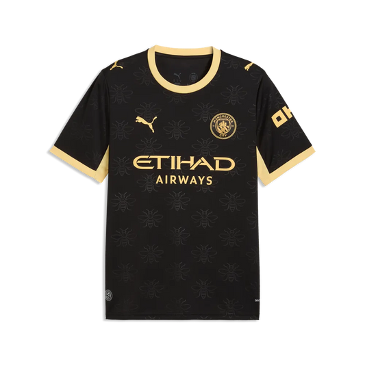 Manchester City Herrenfußballshirt Away Jersey 26/27 – black / S