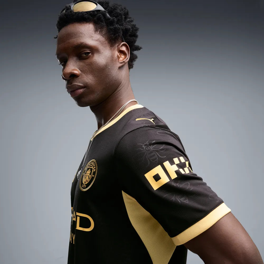 Manchester City Herrenfußballshirt Away Jersey 26/27