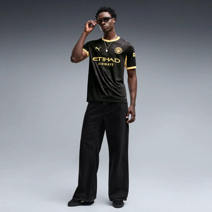 Manchester City Herrenfußballshirt Away Jersey 26/27