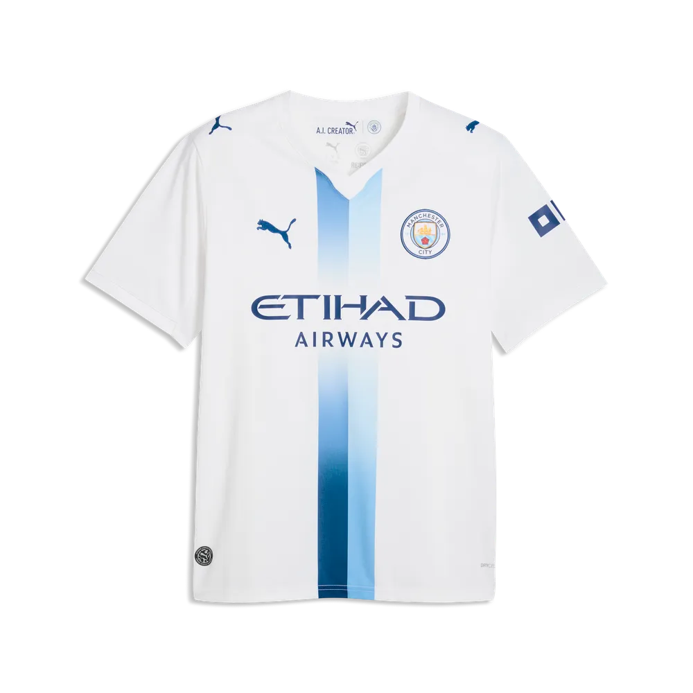 Manchester City Herrenfußballshirt Third Jersey Replica 26/27 – Bild 