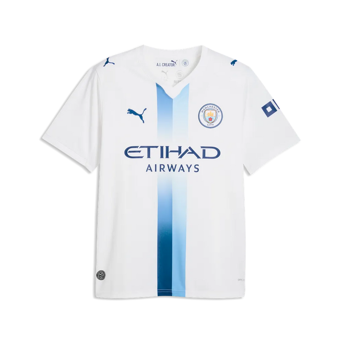 Manchester City Herrenfußballshirt Third Jersey Replica 26/27