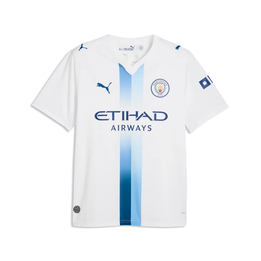 Manchester City Herrenfußballshirt Third Jersey Replica 26/27