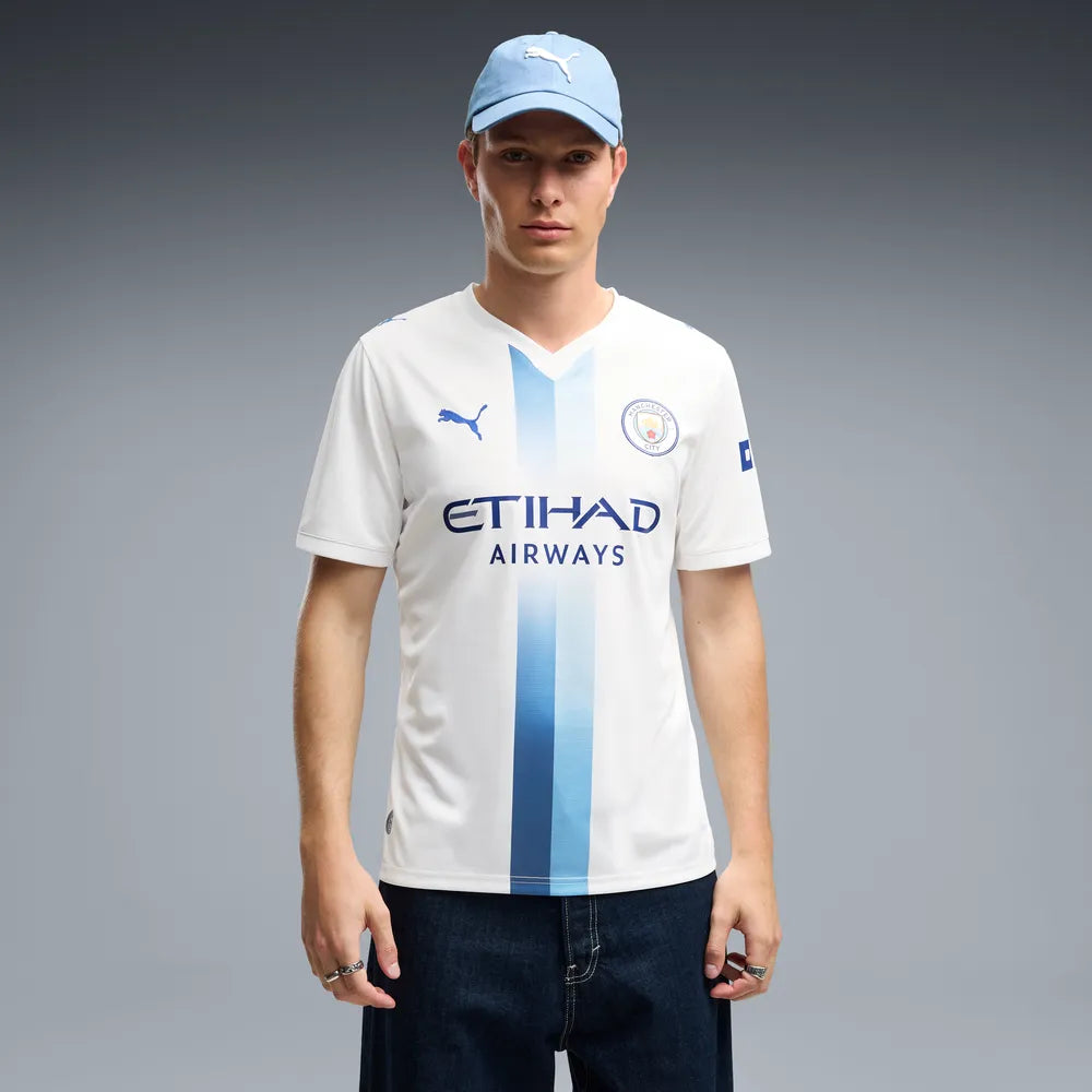Manchester City Herrenfußballshirt Third Jersey Replica 26/27 – Bild 