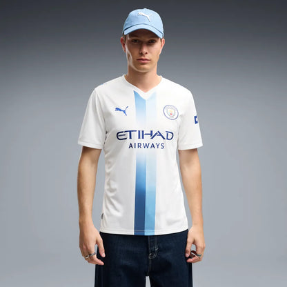 Manchester City Herrenfußballshirt Third Jersey Replica 26/27