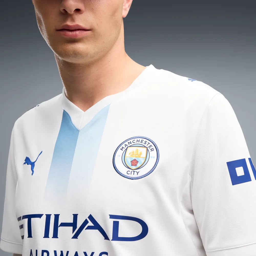 Manchester City Herrenfußballshirt Third Jersey Replica 26/27