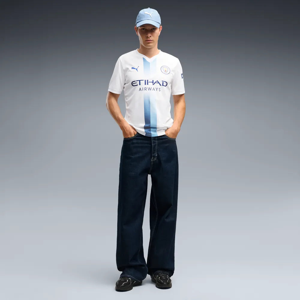 Manchester City Herrenfußballshirt Third Jersey Replica 26/27 – Bild 