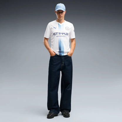 Manchester City Herrenfußballshirt Third Jersey Replica 26/27