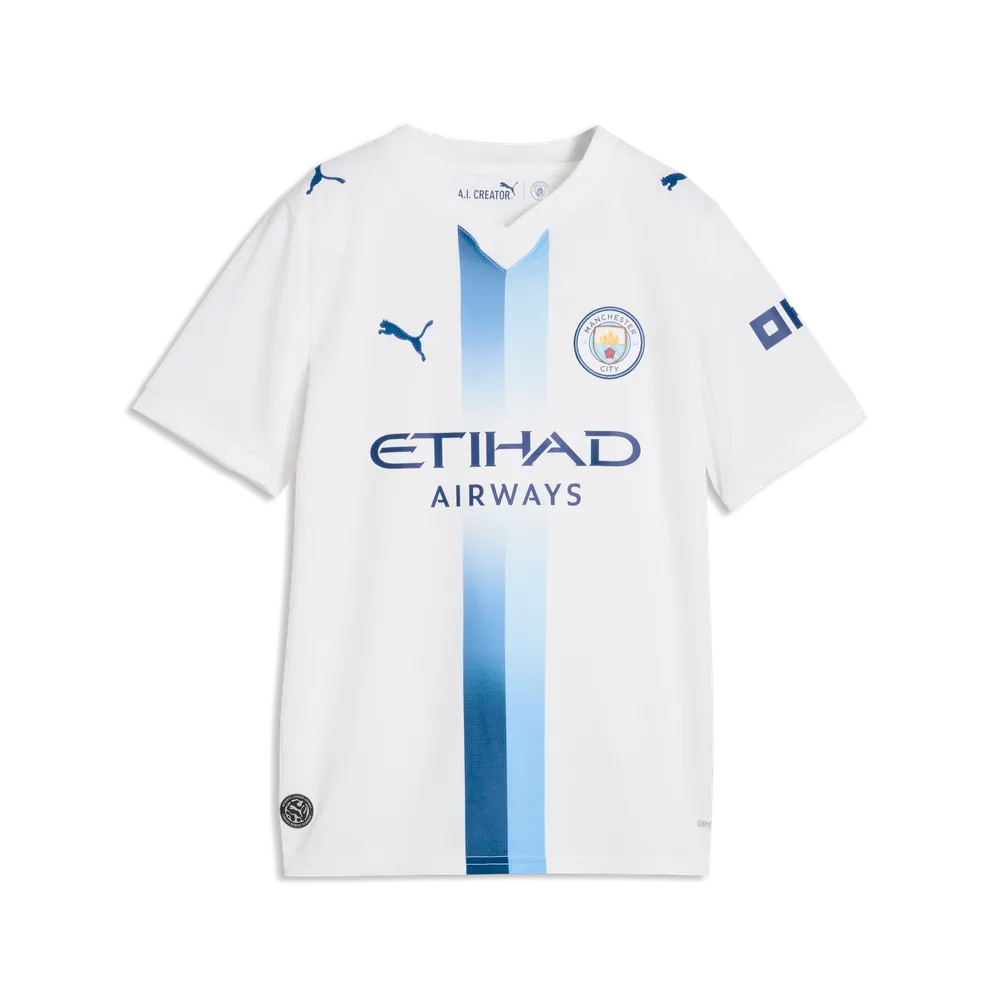 Manchester City Kinderfußballshirt Third Jersey Replica 26/27