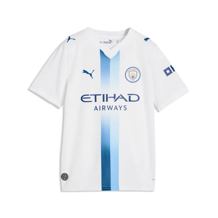 Manchester City Kinderfußballshirt Third Jersey Replica 26/27