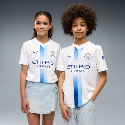 Manchester City Kinderfußballshirt Third Jersey Replica 26/27