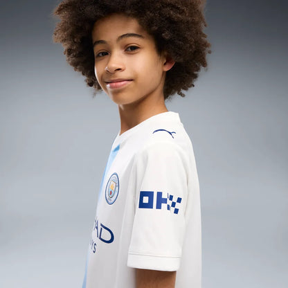 Manchester City Kinderfußballshirt Third Jersey Replica 26/27