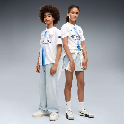 Manchester City Kinderfußballshirt Third Jersey Replica 26/27