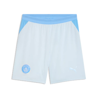 Manchester City Herrenfußballhose Replica, Fußballshorts mit dryCELL für Training und Fanmomente - machsport