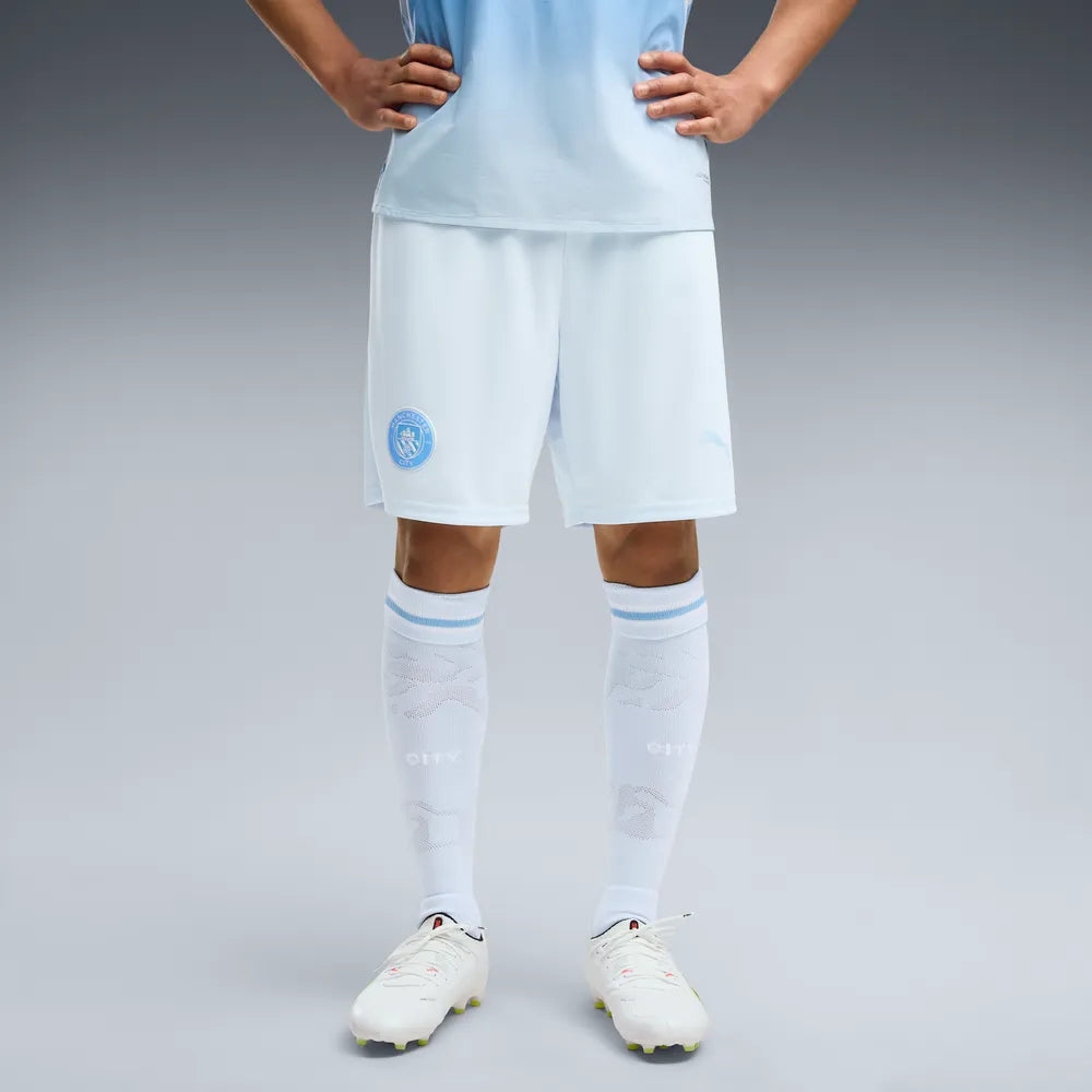 Manchester City Herrenfußballhose Replica, Fußballshorts mit dryCELL für Training und Fanmomente