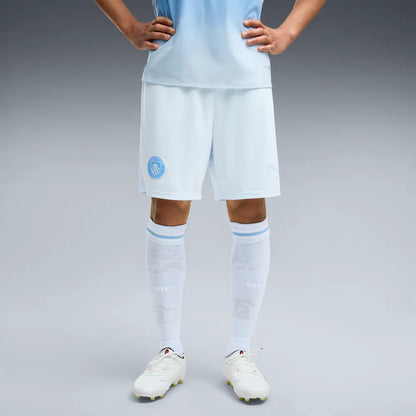 Manchester City Herrenfußballhose Replica, Fußballshorts mit dryCELL für Training und Fanmomente