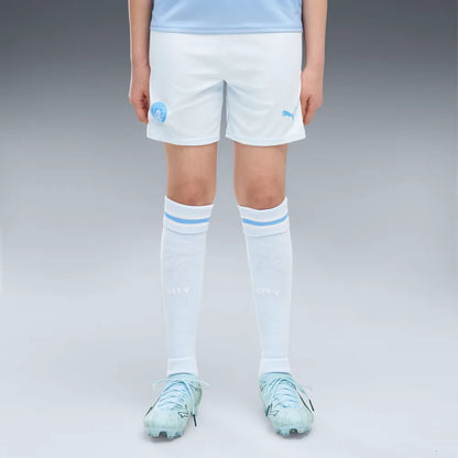 Manchester City Kinderfußballhose Replica, Fußballshorts mit dryCELL für junge Fans