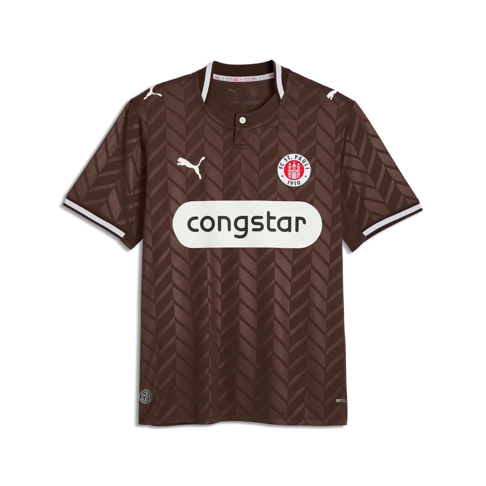 FC St.Pauli Herrenfußballshirt Home 26/27
