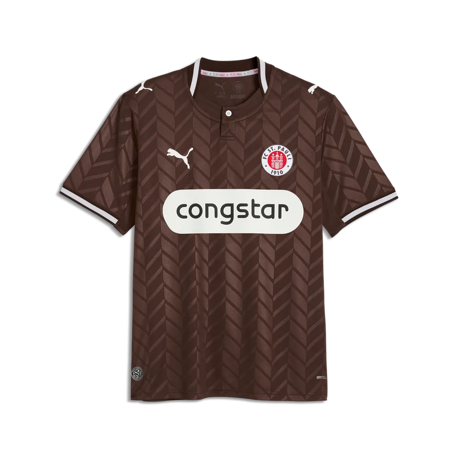 FC St.Pauli Herrenfußballshirt Home 26/27