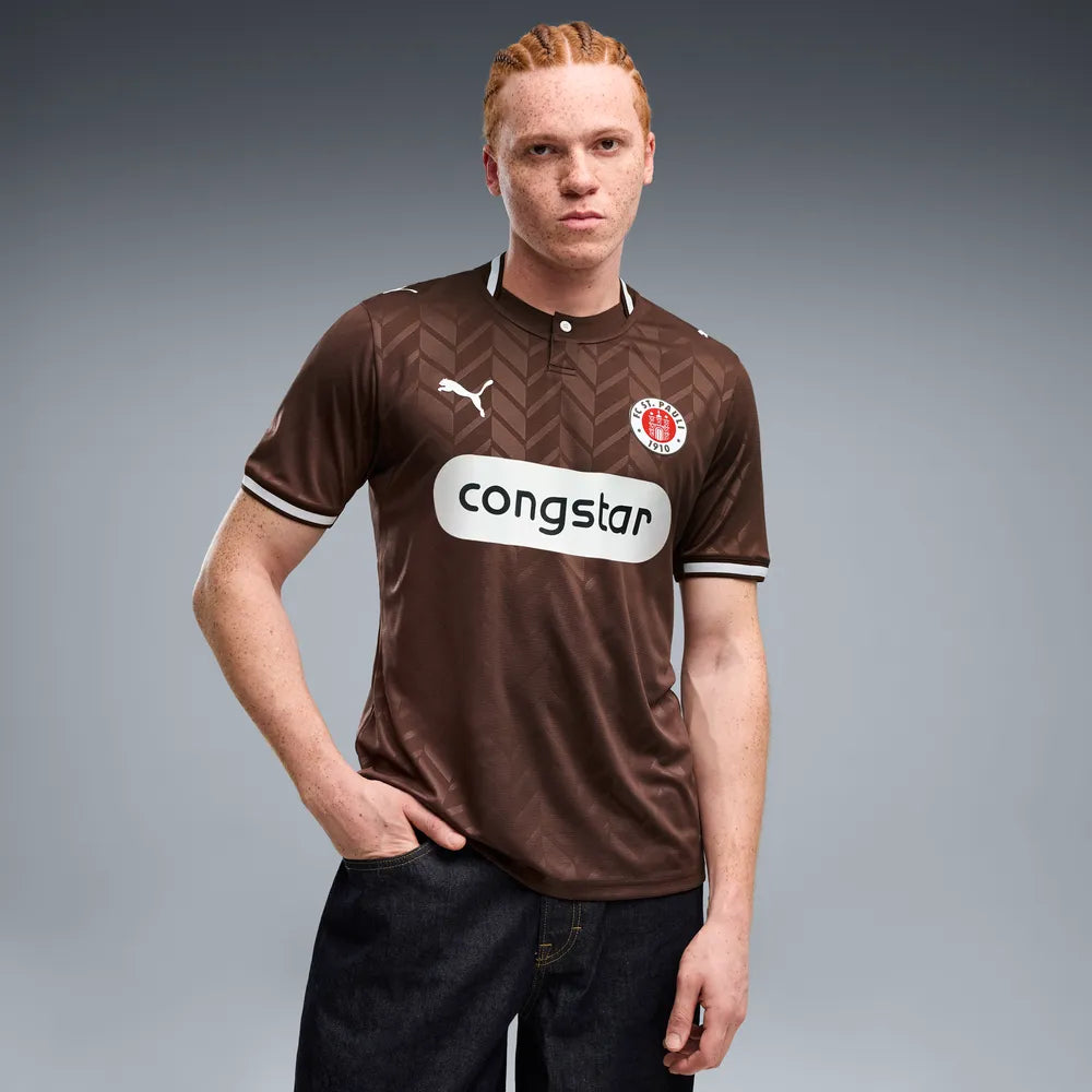 FC St.Pauli Herrenfußballshirt Home 26/27 – Bild 