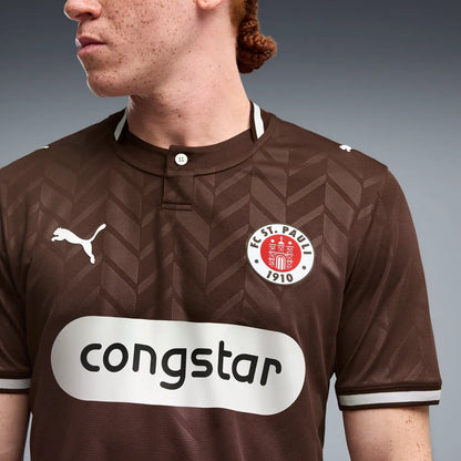 FC St.Pauli Herrenfußballshirt Home 26/27