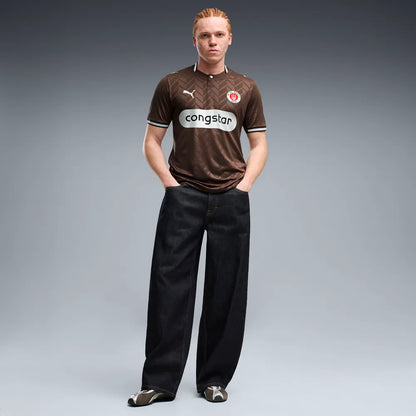 FC St.Pauli Herrenfußballshirt Home 26/27