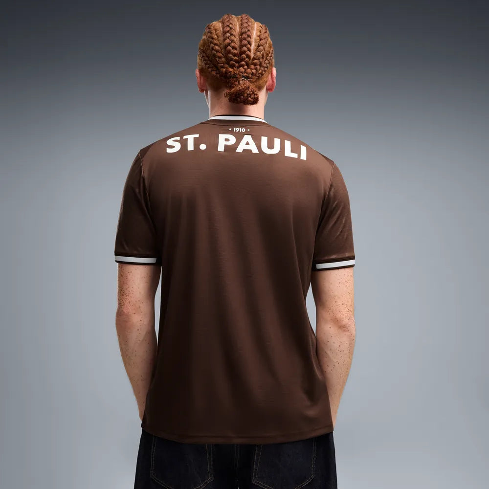FC St.Pauli Herrenfußballshirt Home 26/27 – Bild 