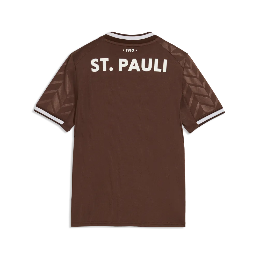 FC St.Pauli Kinderfußballshirt Home 26/27 – Bild 