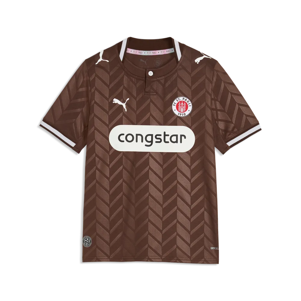 FC St.Pauli Kinderfußballshirt Home 26/27 – Bild 
