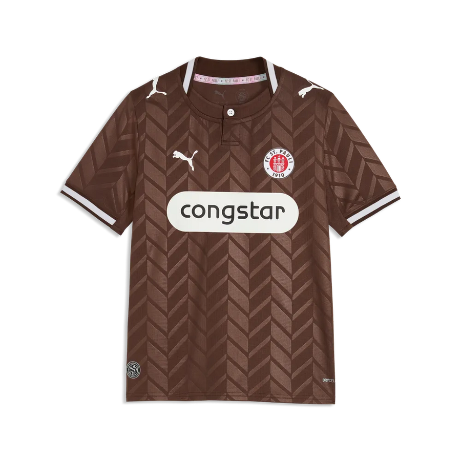 FC St.Pauli Kinderfußballshirt Home 26/27