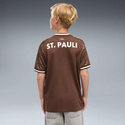 FC St.Pauli Kinderfußballshirt Home 26/27
