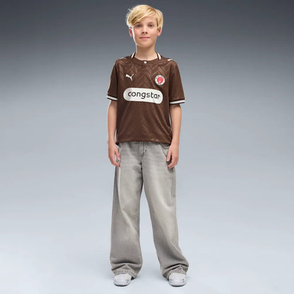 FC St.Pauli Kinderfußballshirt Home 26/27
