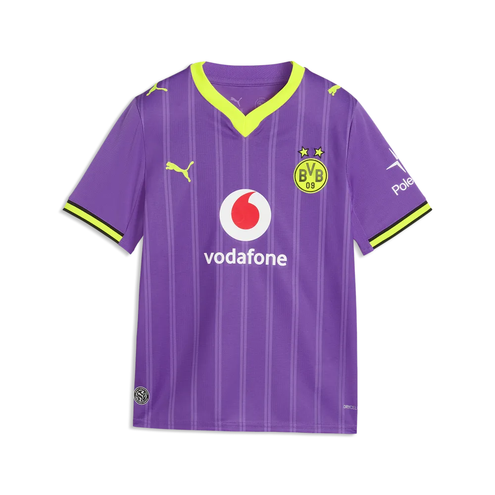 BVB Kinderfußballshirt Third Jersey Replica 26/27 – Bild 