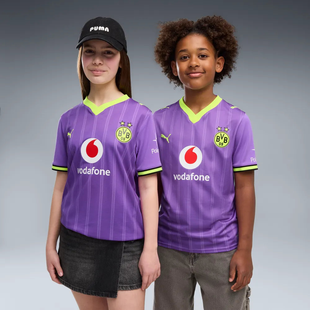 BVB Kinderfußballshirt Third Jersey Replica 26/27 – Bild 