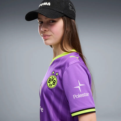 BVB Kinderfußballshirt Third Jersey Replica 26/27