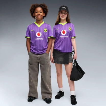 BVB Kinderfußballshirt Third Jersey Replica 26/27