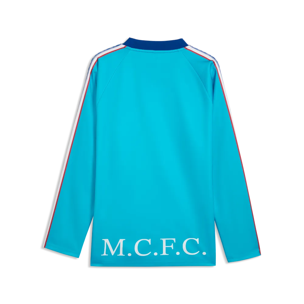 Manchester City Herrenfußballshirt King Jersey LS – Bild 