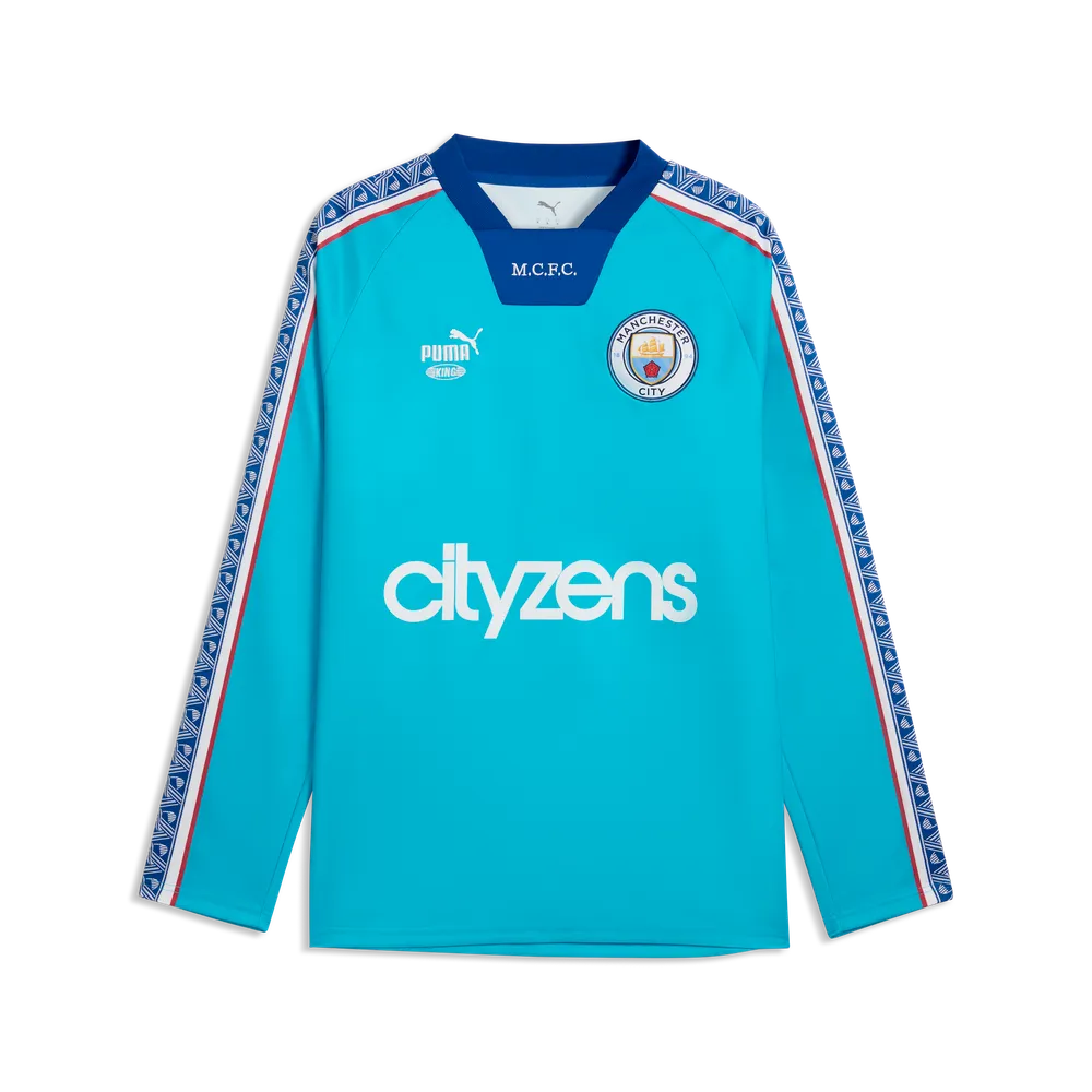 Manchester City Herrenfußballshirt King Jersey LS