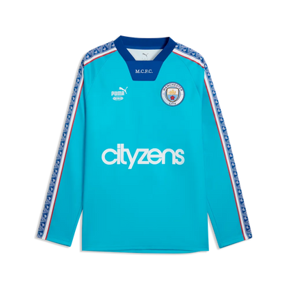 Manchester City Herrenfußballshirt King Jersey LS