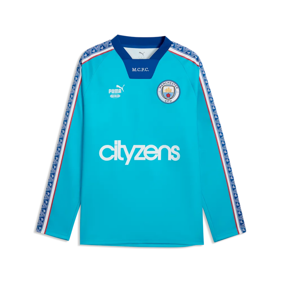 Manchester City Herrenfußballshirt King Jersey LS