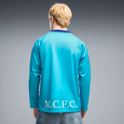 Manchester City Herrenfußballshirt King Jersey LS