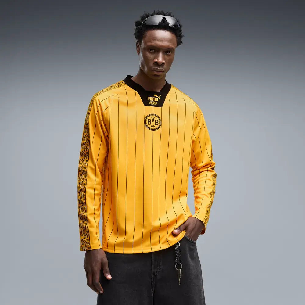 BVB Herrenfußballshirt King Jersey LS 26/27 – Bild 