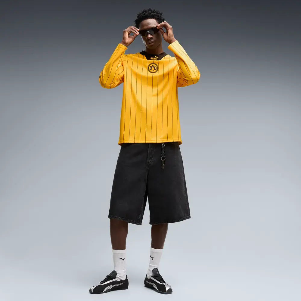 BVB Herrenfußballshirt King Jersey LS 26/27 – Bild 