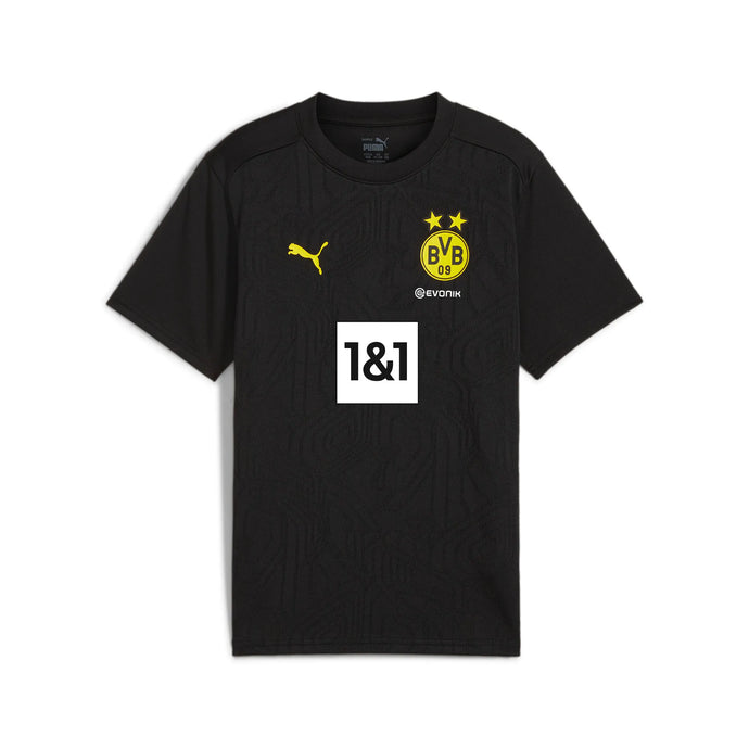 DORTMUND Training Jersey Jr with Sponsor  24/25