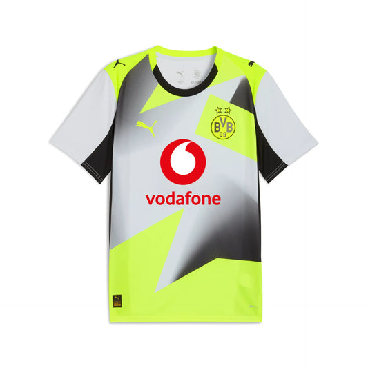 BVB Away Jersey 25/26 – neongelb / S
